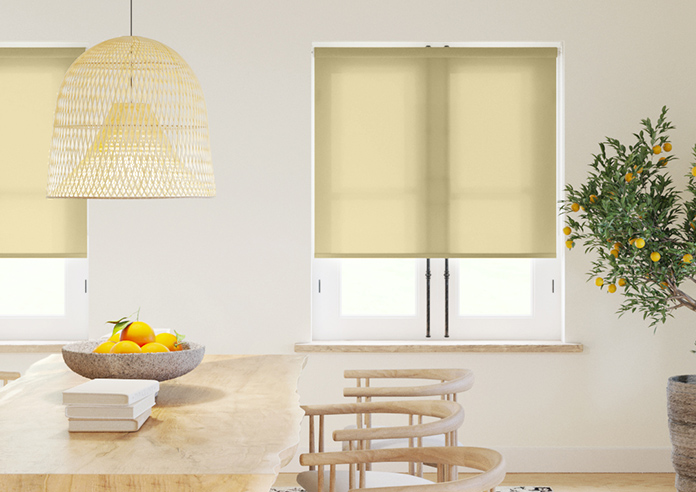 Andromeda, Sand - Twist&Fit Roller Blind - Image 3